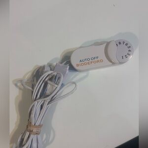 Biddeford Electric Blanket Cord 4 Prong w/Dial Controller TC13BA Tested